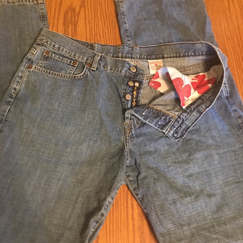 Lucky Brand Dungarees
